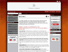 Tablet Screenshot of latramesonore.com